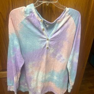 Tye dye 2x top